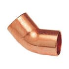 CONEX/BANINGER - Curva 45° H-H 9606 diámetro 41 1" cobre