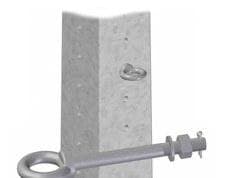NILED - Soporte cáncamo SC diámetro 16x40mm