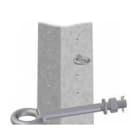 NILED - Soporte cáncamo SC diámetro 16x40mm