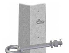 NILED - Soporte cáncamo SC diámetro 16x160mm