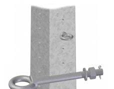NILED - Soporte cáncamo SC diámetro 16x250mm