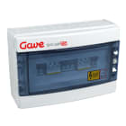 GAVE - CAJA PROTECCIÓN 1000VDC 2 MPPT (2 STRING X MPPT) FUS 15A + PST-II (4 ENT./4 SAL.) SALIDAS INDIVIDUALES
