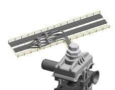 NILED - Conector para red industrial SX 70-240/1,5-25mm²