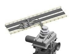 NILED - Conector para red industrial SX 25-95/6-25mm²