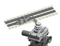 NILED - Conector para red industrial SX 25-95/25-50mm²