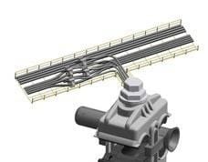 NILED - Conector para red industrial SX 4-50/1,5-6mm²