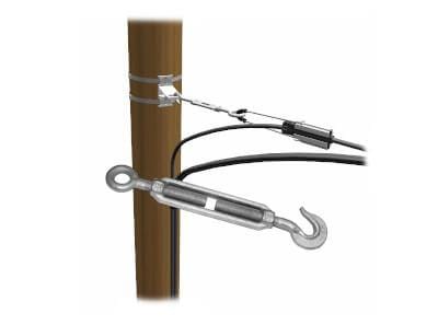 NILED - Tensor de gancho TG M10x125