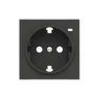 NIESSEN - TAPA BASE ENCHUFE SCHUKO CON LED NS