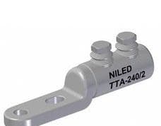 NILED - Terminal tornillo TTA/2 50-150mm² H-17