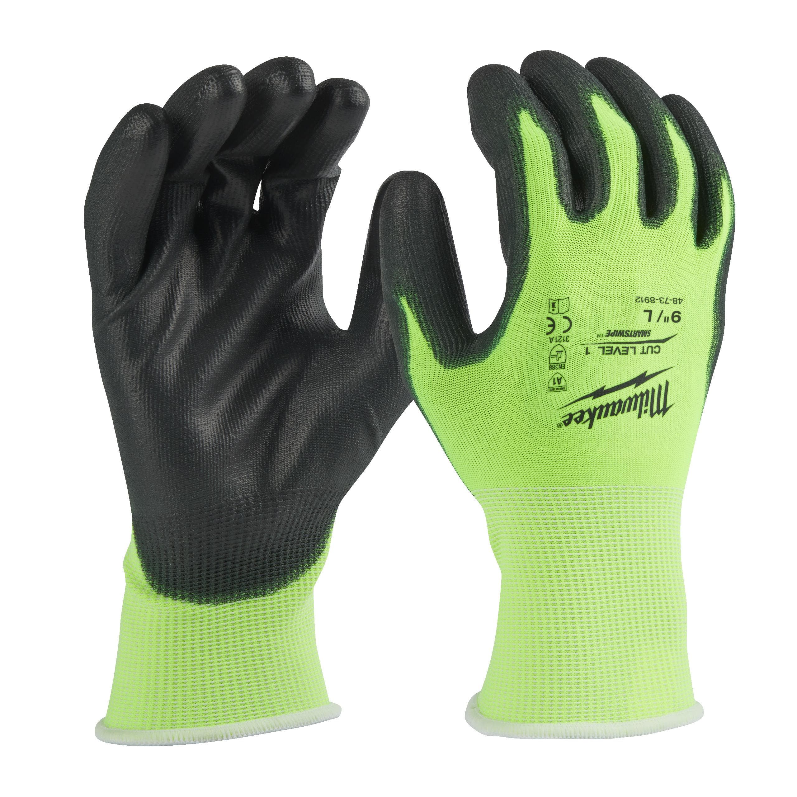 MILWAUKEE - GUANTES ALTA VISIVILIDAD