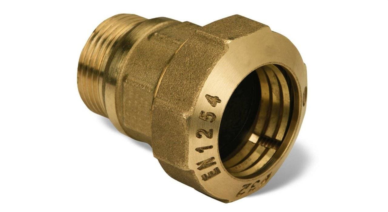 POTERMIC - Racor M latón TOF/M 20x1/2"
