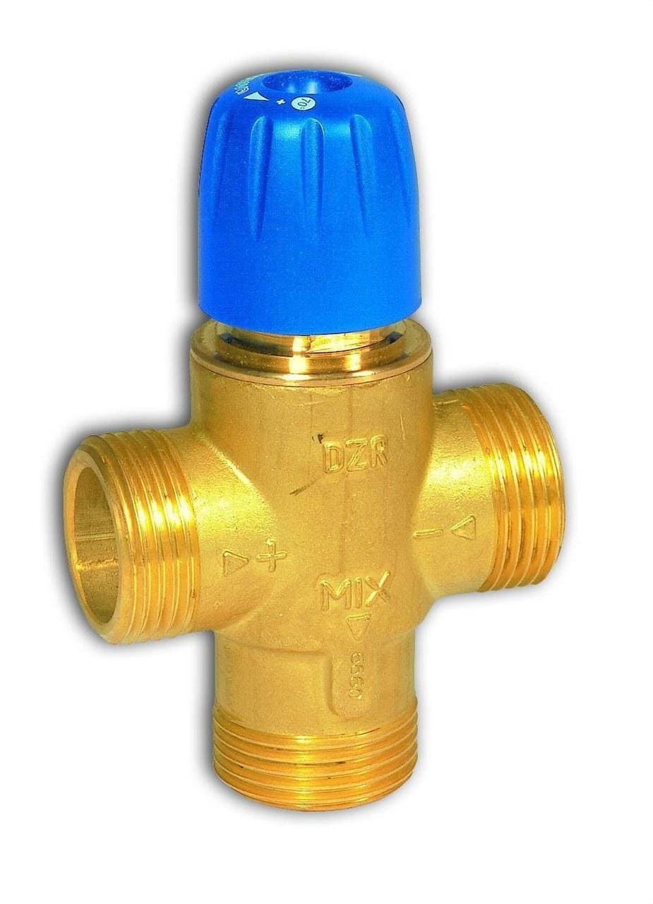 POTERMIC - Válvula NOVAMIX STANDARD 70FR 30-70°C 1,1/0,7Kv