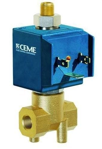 POTERMIC - Electroválvula CEME Serie 61 1/4" diámetro 1,5 230VCA acción directa