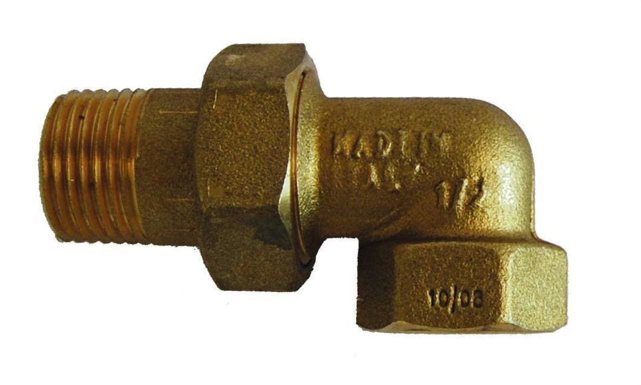 POTERMIC - Codo unión enlace radiador 98FF32 1.1/4"