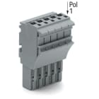 WAGO - Borna base Serie 2022 1 conductor H 5P