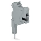 WAGO - Conector modular apilable Serie 2002 gris