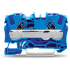 WAGO - BORNA PASO SERIE 2006 2 CONDUCTORES AZUL
