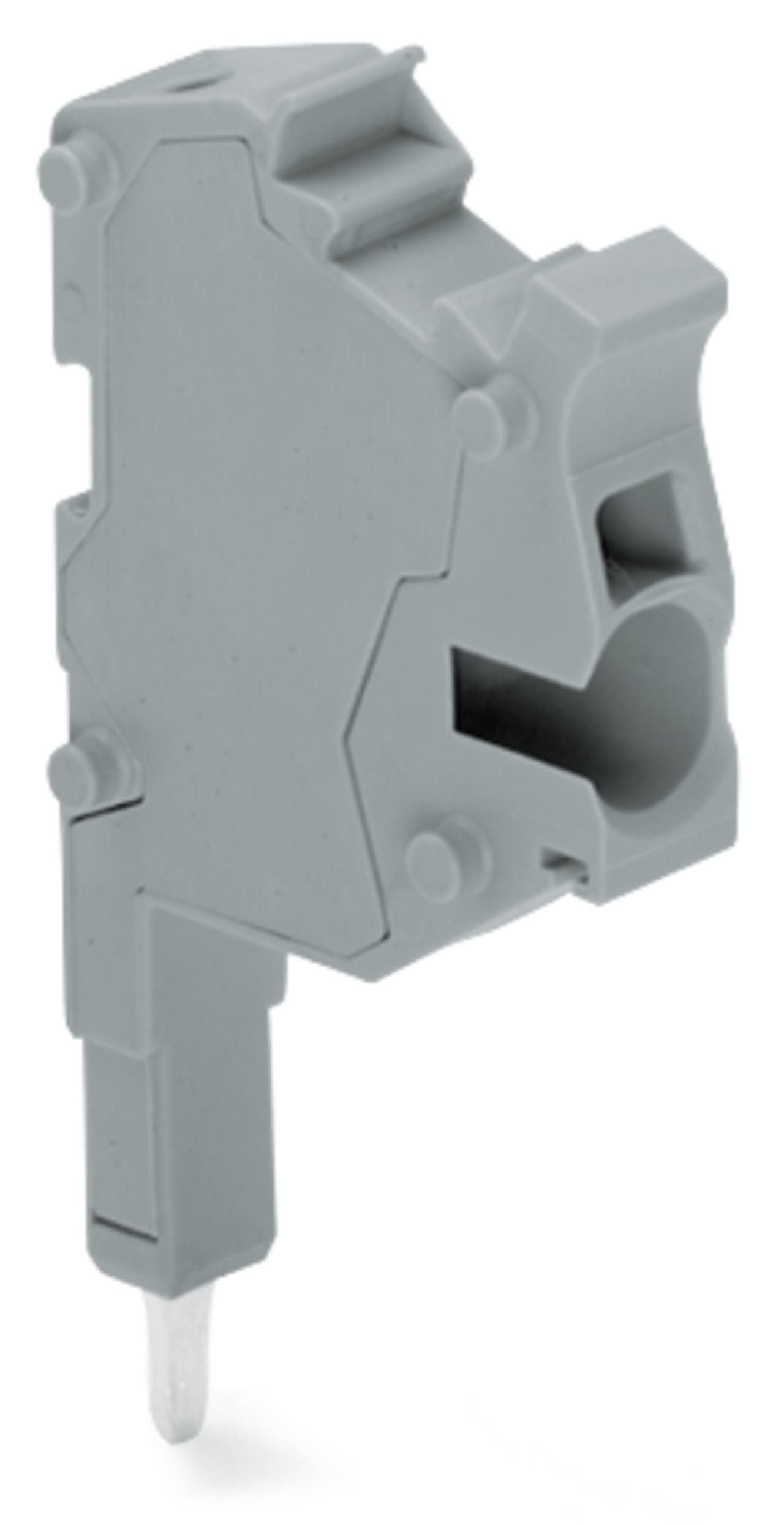WAGO - Conector Serie 2004 TopJobs para protección puentes gris