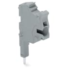 WAGO - Conector Serie 2004 TopJobs para protección puentes gris
