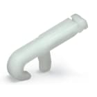WAGO - Tecla accionamiento 1P para conector H-M blanco