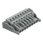 WAGO - Conector H Serie 231 clips anclaje 8P 5mm 2 gatillos