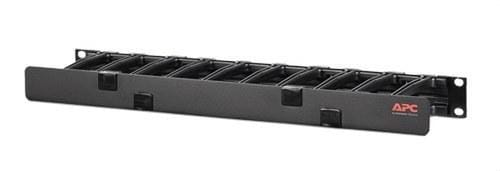 APC by Schneider Electric - HORIZONTAL CABLE MANAGER, 1U X 4"" DEEP