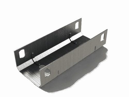 BASORTRAY - Unión JUER 50x50 galvanizado sendzimir (GS)