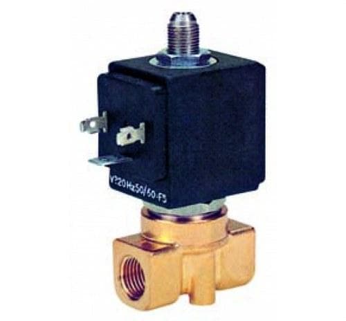 GENEBRE - ELECTROVALV.3 VÍAS CERR.1/4" 220V D.2MM