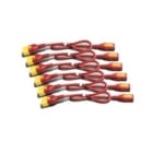 APC by Schneider Electric - POWER CORD KIT (6 EA), LOCKING, C13 TO C