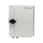 TELEVES - Registro secundario elemental fibra óptica interior/exterior hasta 24 fibras