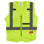 MILWAUKEE - CHALECO ALTA VISIBILIDAD AMARILLO - S/M - 1 UD