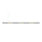 ARKOSLIGHT - Luminaria BLACK FOSTER suspendida 1600 38° 4000K blanco-oro metalizado