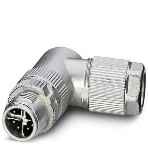 PHOENIX CONTACT - Conector para sistema de bus VS-08-M12MR-10G-P SCO CAT6A
