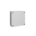 RITTAL - Caja de borne KX 300x300x120mm chapa de acero con placa entrada cables