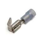 CEMBRE - Terminal mixto preaislado RKF-FM608 sección 0,25-1,5mm² 6,35x0,8mm rojo