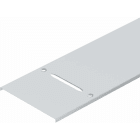 OBO BETTERMANN - Tapa con tornillo para bandeja portacables 100x3000mm VA