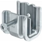 OBO BETTERMANN - Fijación viga galvanizado caliente inmersión DIN ISO 1461 acero