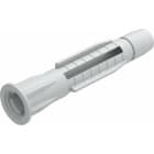 OBO BETTERMANN - Taco multiuso 910/MZ 12x70mm poliamida blanco gris