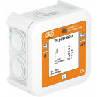 OBO BETTERMANN - Protección fina para RDSI-ADSL plástico blanco
