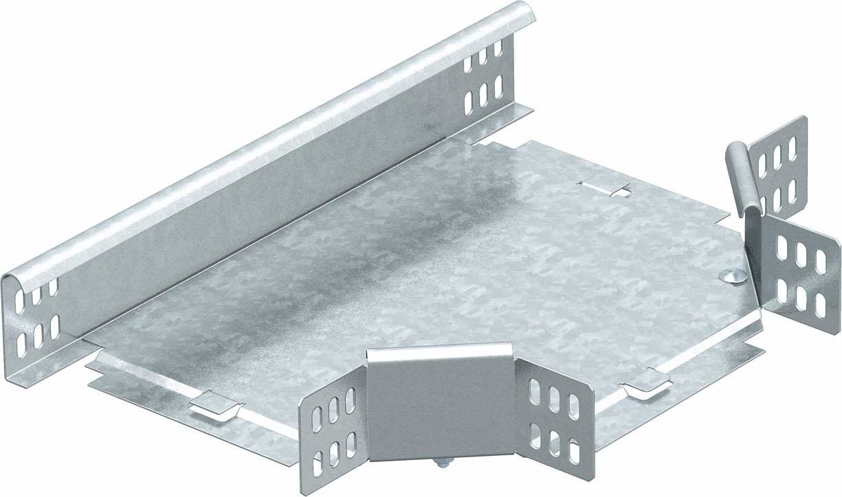 OBO BETTERMANN - Derivación en T RT630 60x300 galvanizado