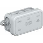OBO BETTERMANN - Caja derivación 80x43x34 gris