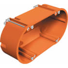 OBO BETTERMANN - Caja empotrar mecanismo HG60/2 para pladur