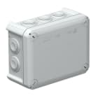 OBO BETTERMANN - Caja derivación T100 150x116x67 cono polipropileno gris