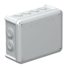 OBO BETTERMANN - Caja derivación T160 190x150x77 cono polipropileno libre de halógenos gris