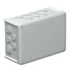 OBO BETTERMANN - Caja derivación T350 285x201x120 cono polipropileno libre de halógenos gris