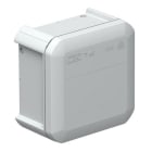 OBO BETTERMANN - Caja derivación ciega T40-OE 90x90x52 polipropileno gris
