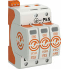 OBO BETTERMANN - Descargador combinado V50 3 POLOS con FS 280V