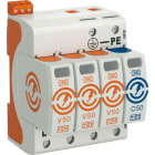 OBO BETTERMANN - Descargador combinado V50 versión 3+1 con FS 280V