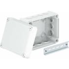 OBO BETTERMANN - Caja derivación T-BOX tapa alta T-160 HD gris