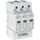 OBO BETTERMANN - Protección sobretensión V20-B + con 3-PH1000 3P